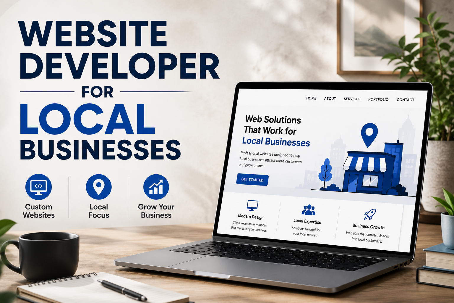 Expert Website Developer for Local Businesses